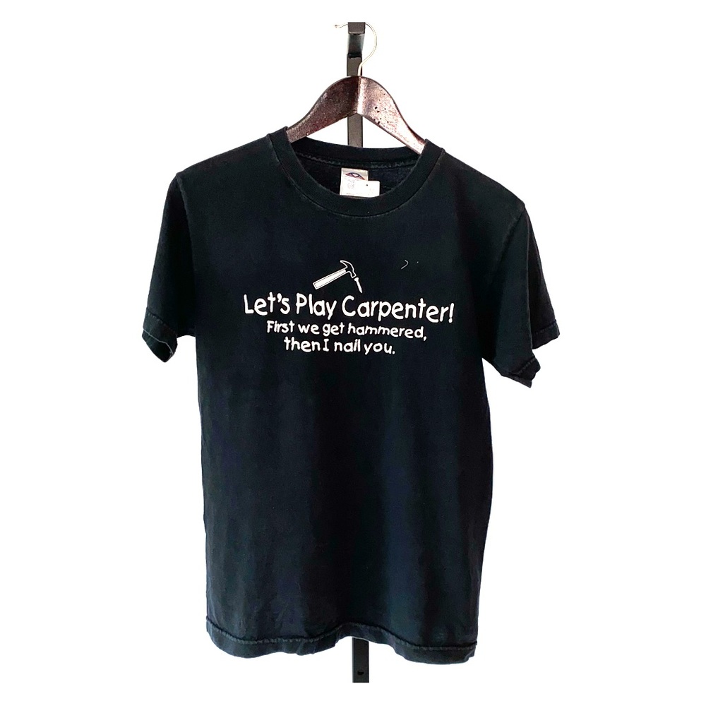 Abercrombie | Graphic Tee Black/White Small